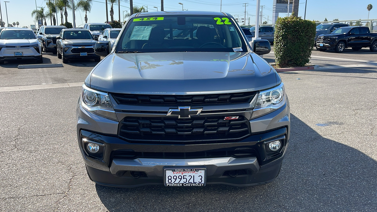 2022 Chevrolet Colorado 4WD Z71 8