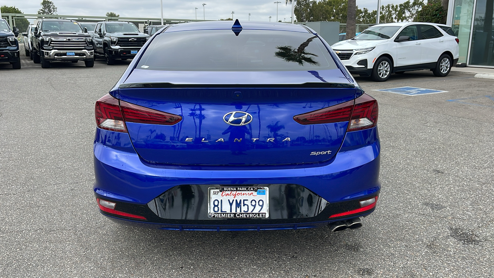 2020 Hyundai Elantra Sport 4