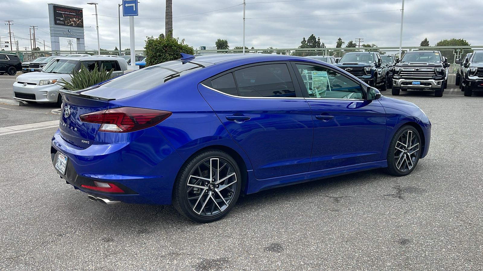 2020 Hyundai Elantra Sport 5