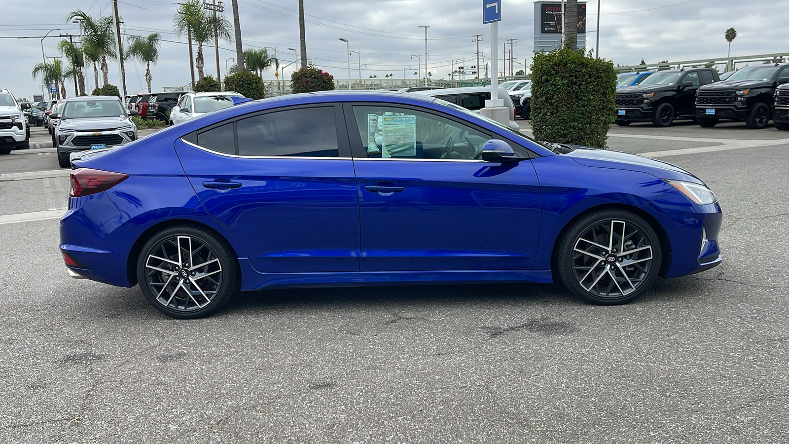 2020 Hyundai Elantra Sport 6