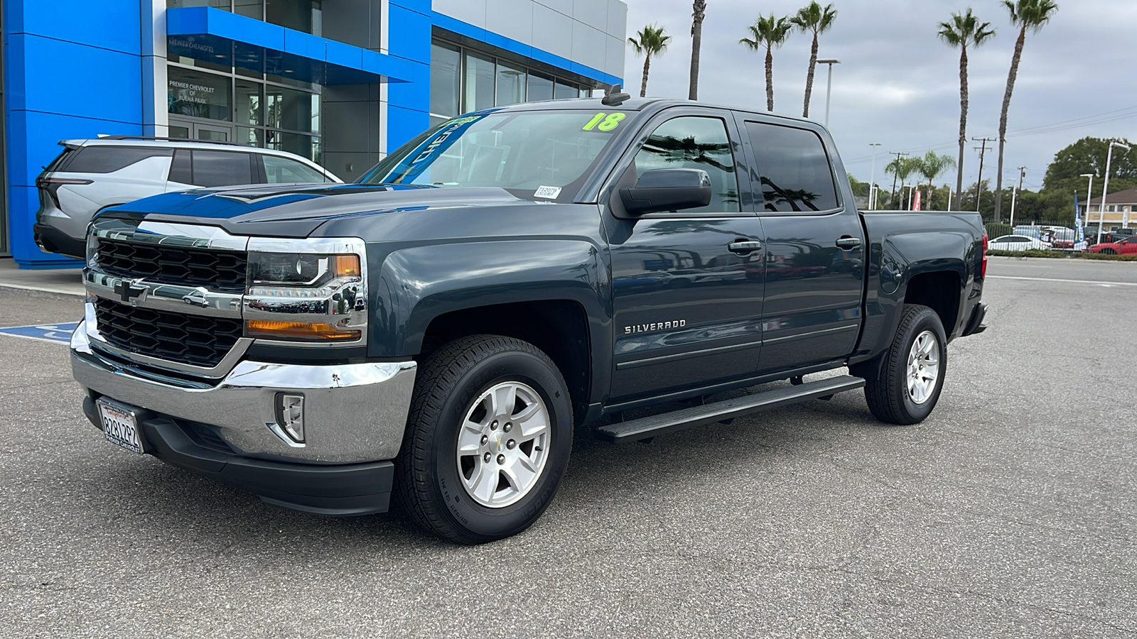 2018 Chevrolet Silverado 1500 LT 1