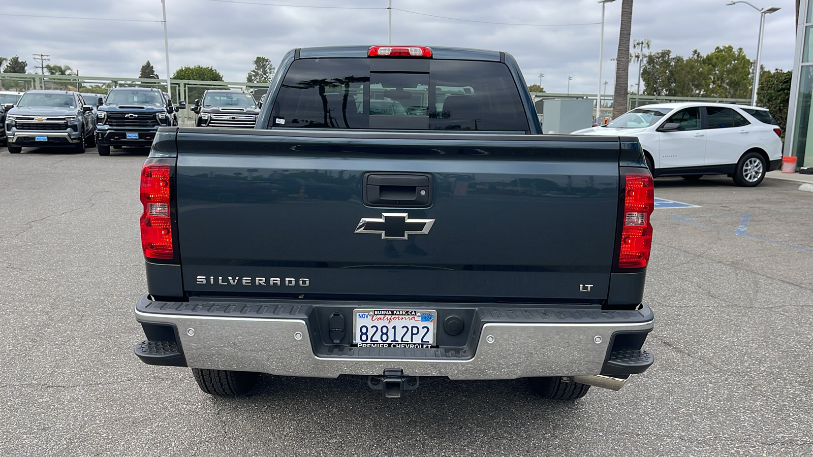 2018 Chevrolet Silverado 1500 LT 4