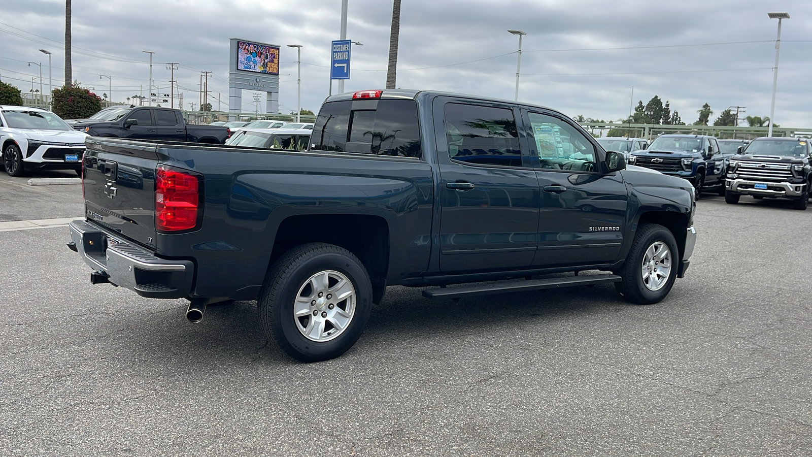 2018 Chevrolet Silverado 1500 LT 5