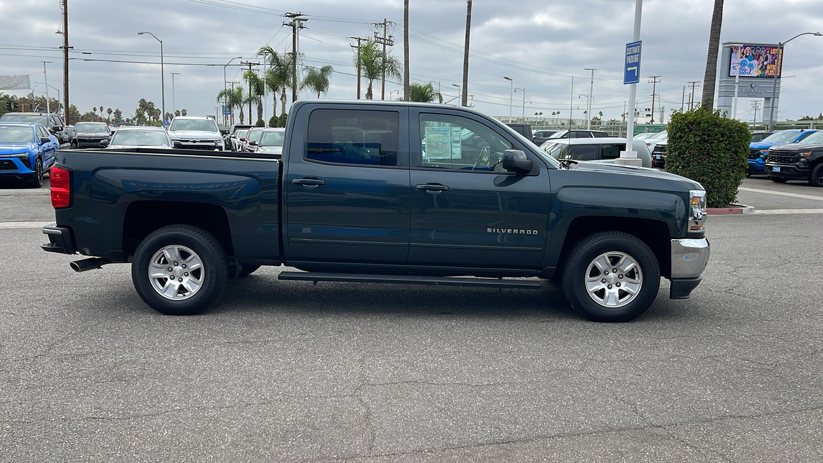 2018 Chevrolet Silverado 1500 LT 6