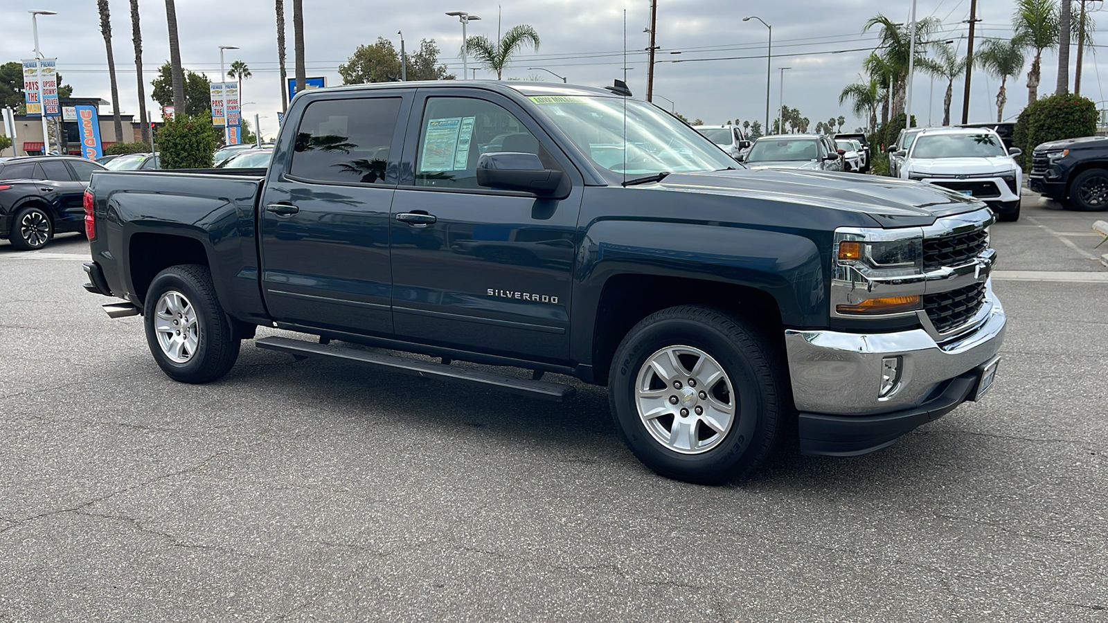 2018 Chevrolet Silverado 1500 LT 7