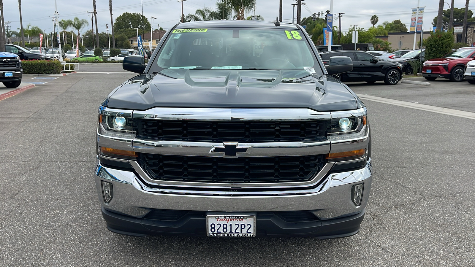 2018 Chevrolet Silverado 1500 LT 8