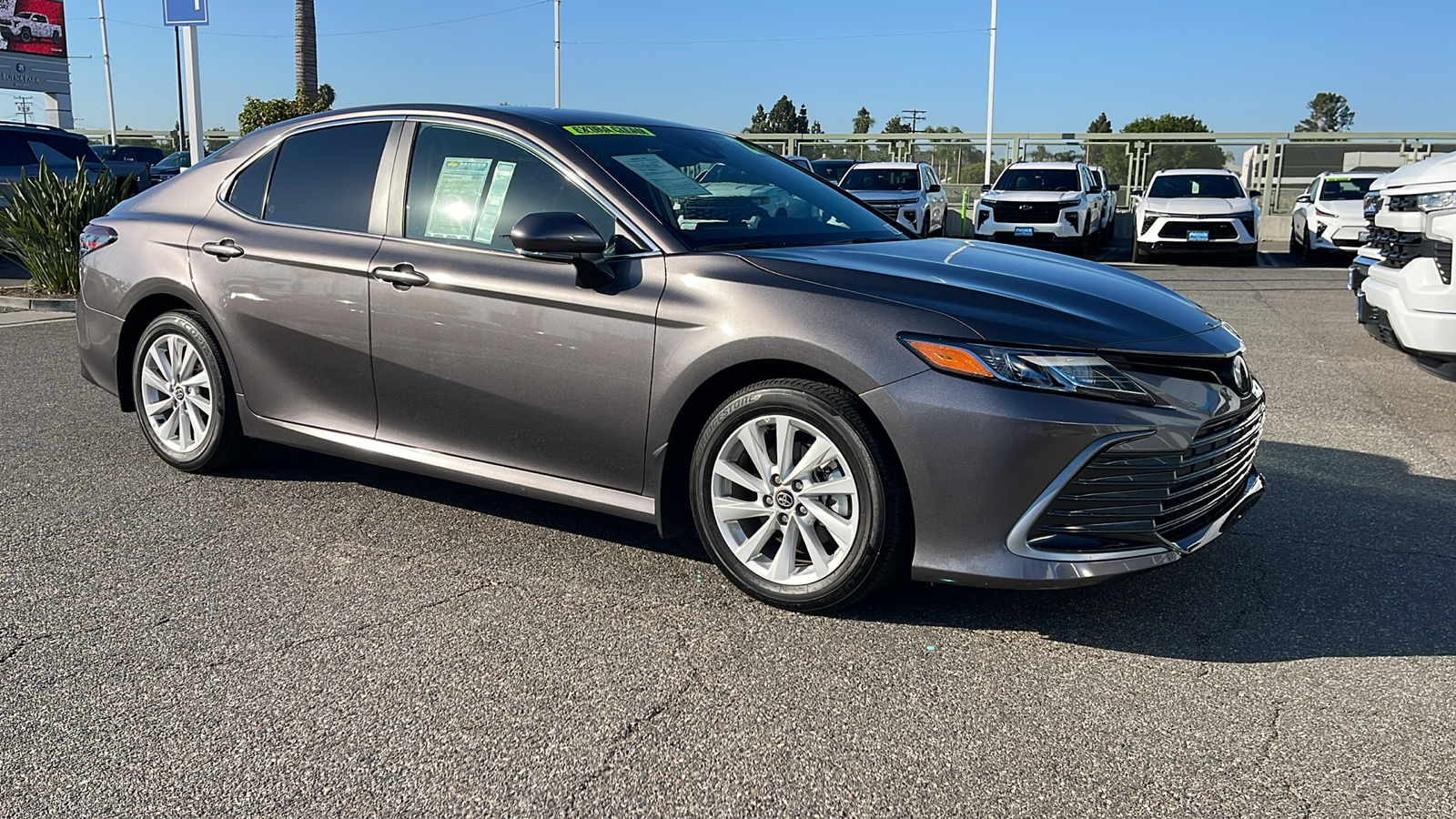 2024 Toyota Camry LE 7