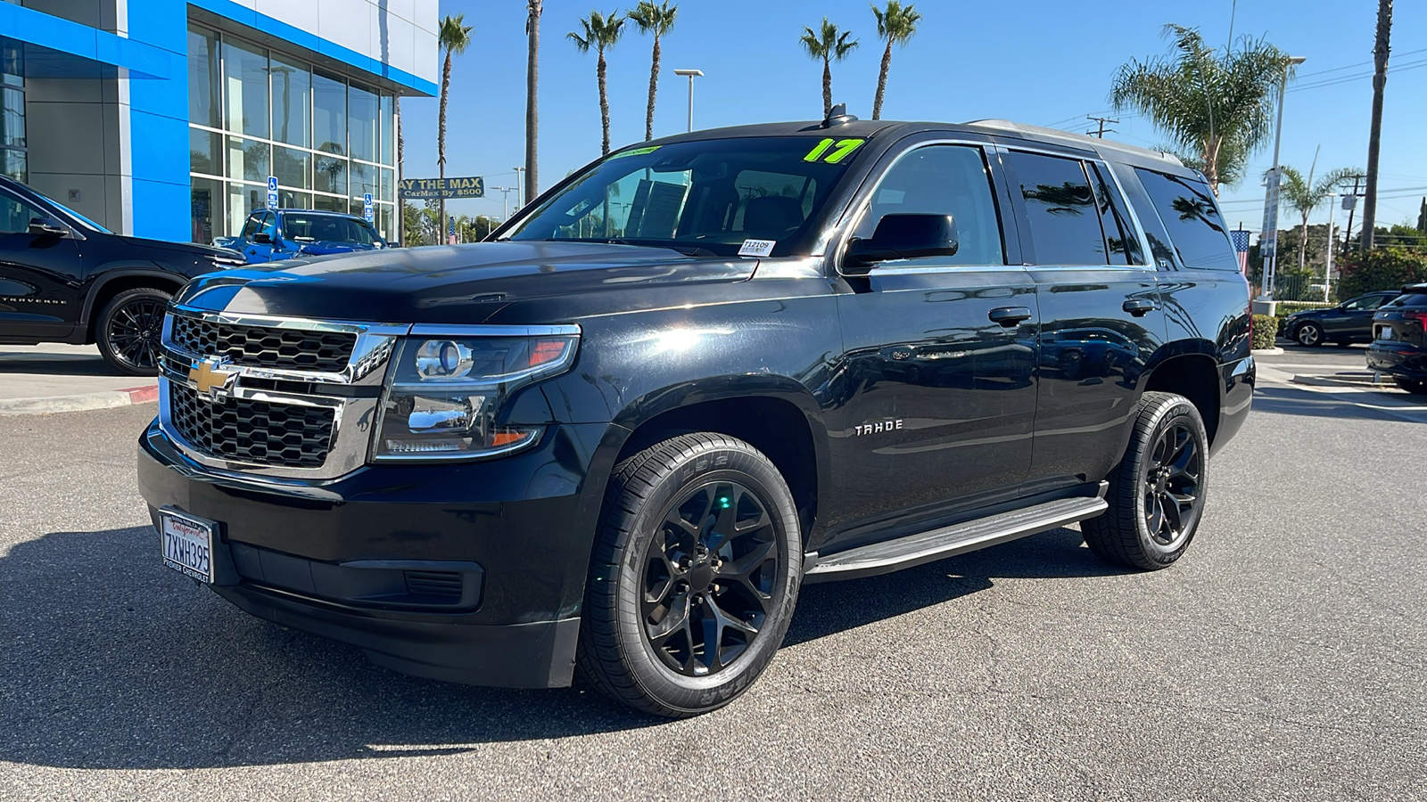 2017 Chevrolet Tahoe LT 1