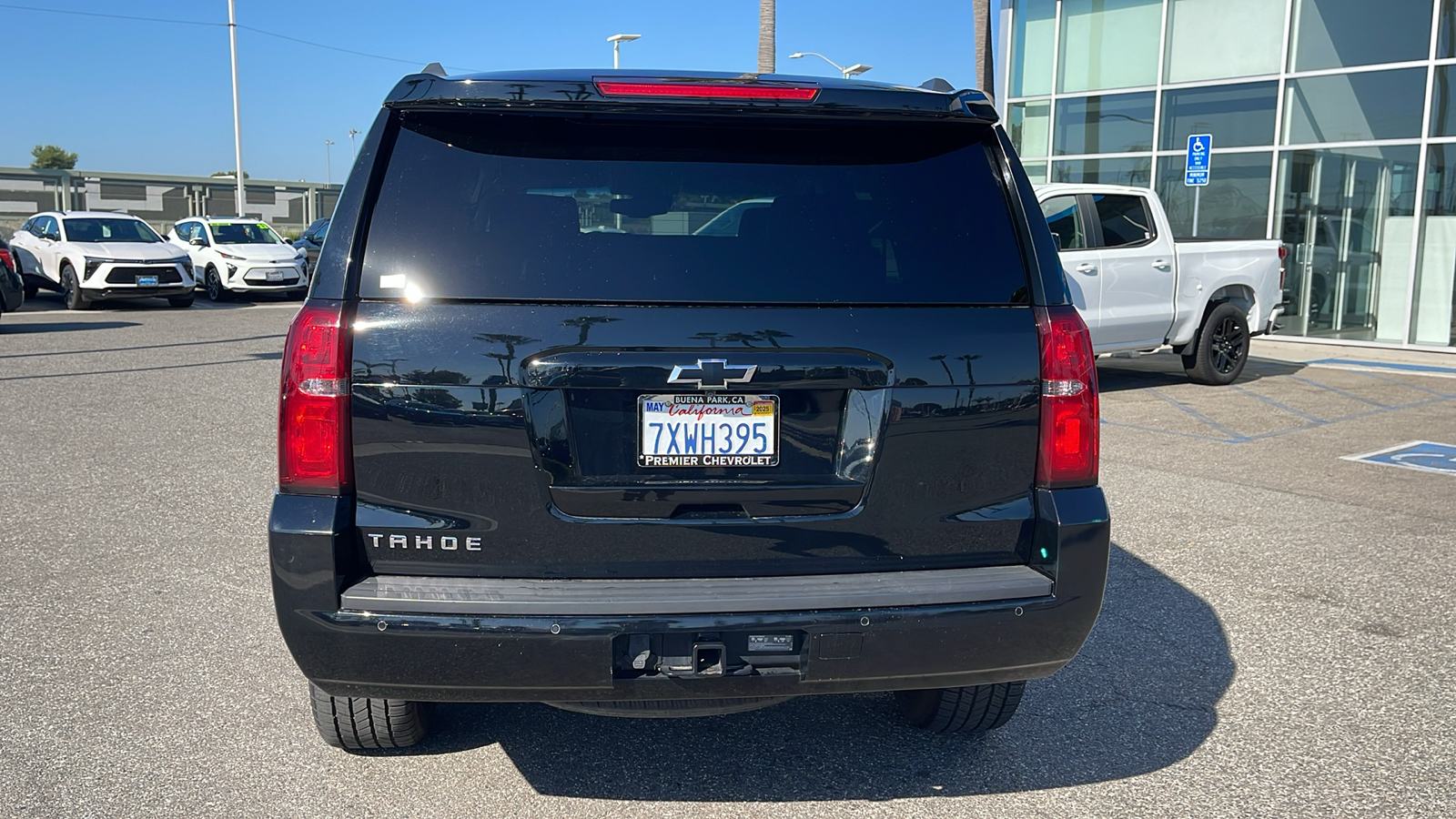 2017 Chevrolet Tahoe LT 4