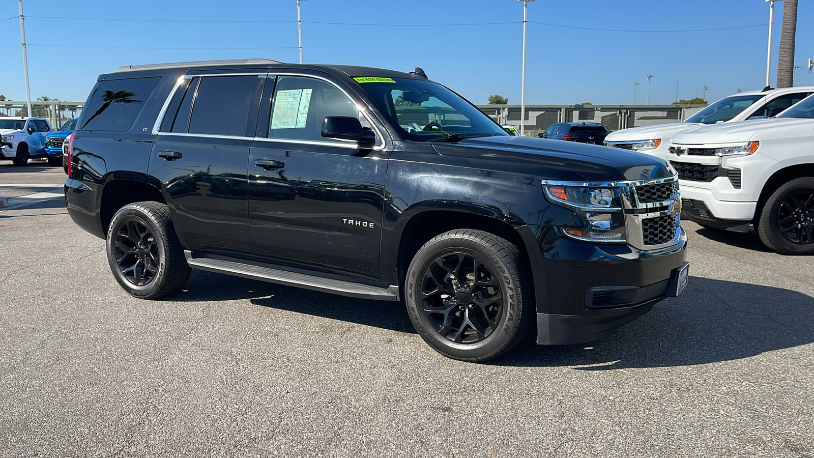 2017 Chevrolet Tahoe LT 7