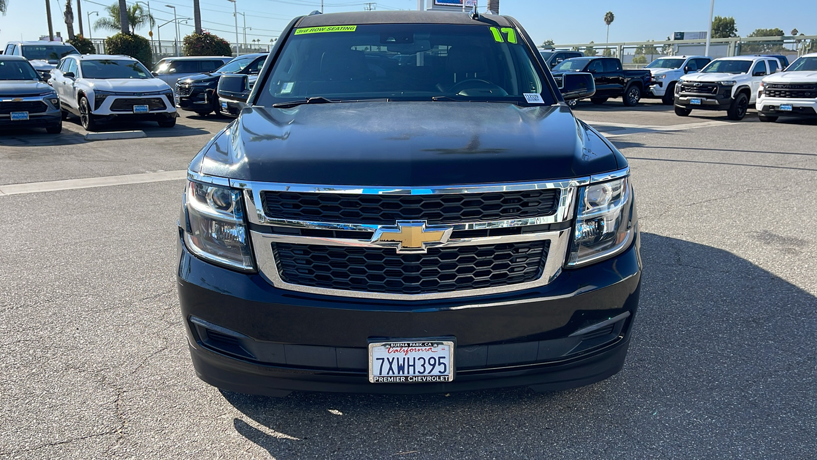 2017 Chevrolet Tahoe LT 8