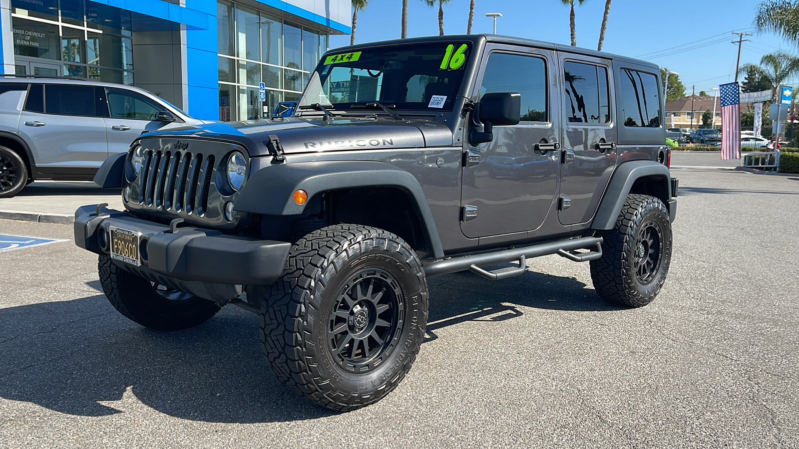 2016 Jeep Wrangler Unlimited Rubicon 1