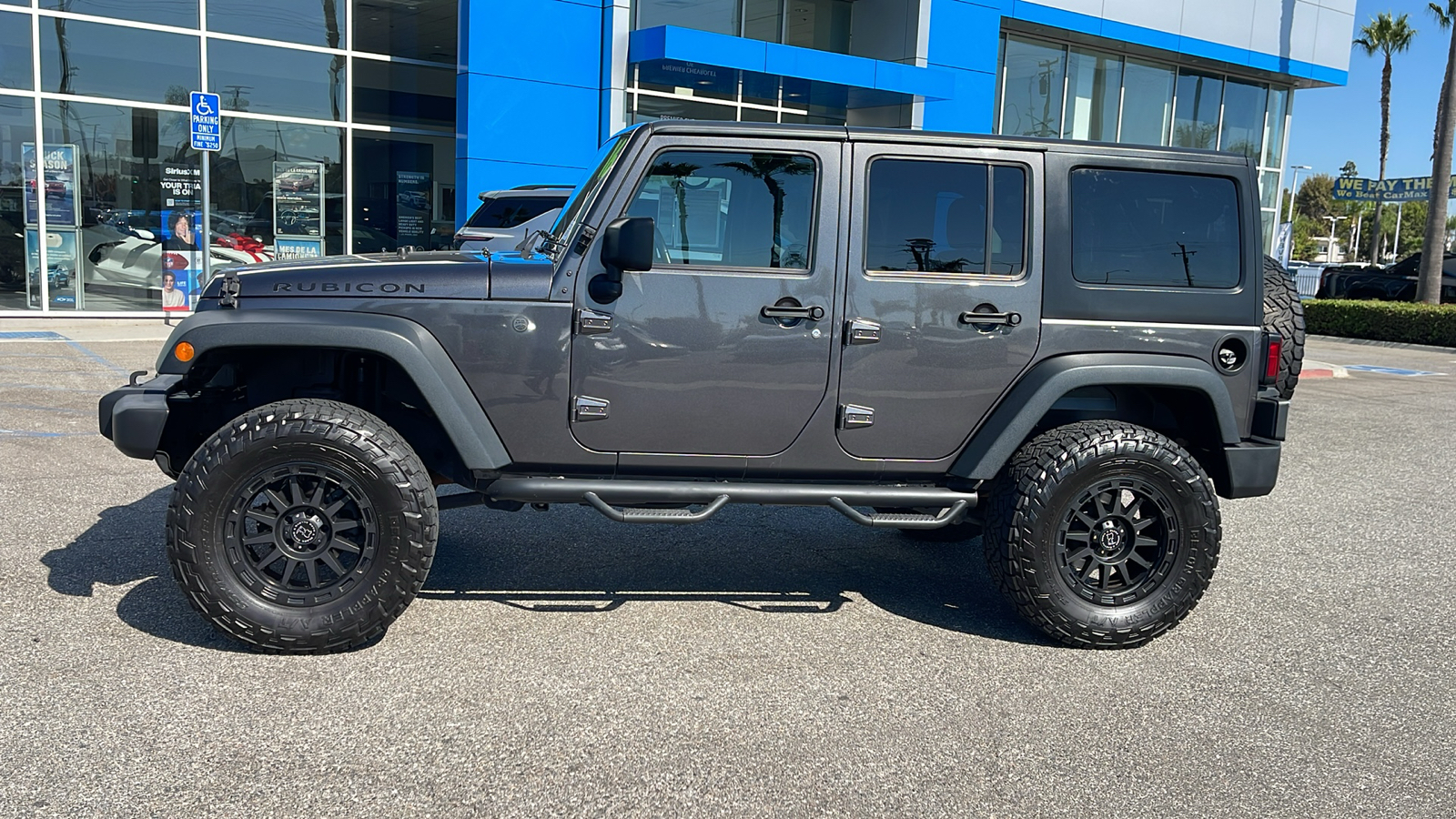 2016 Jeep Wrangler Unlimited Rubicon 2