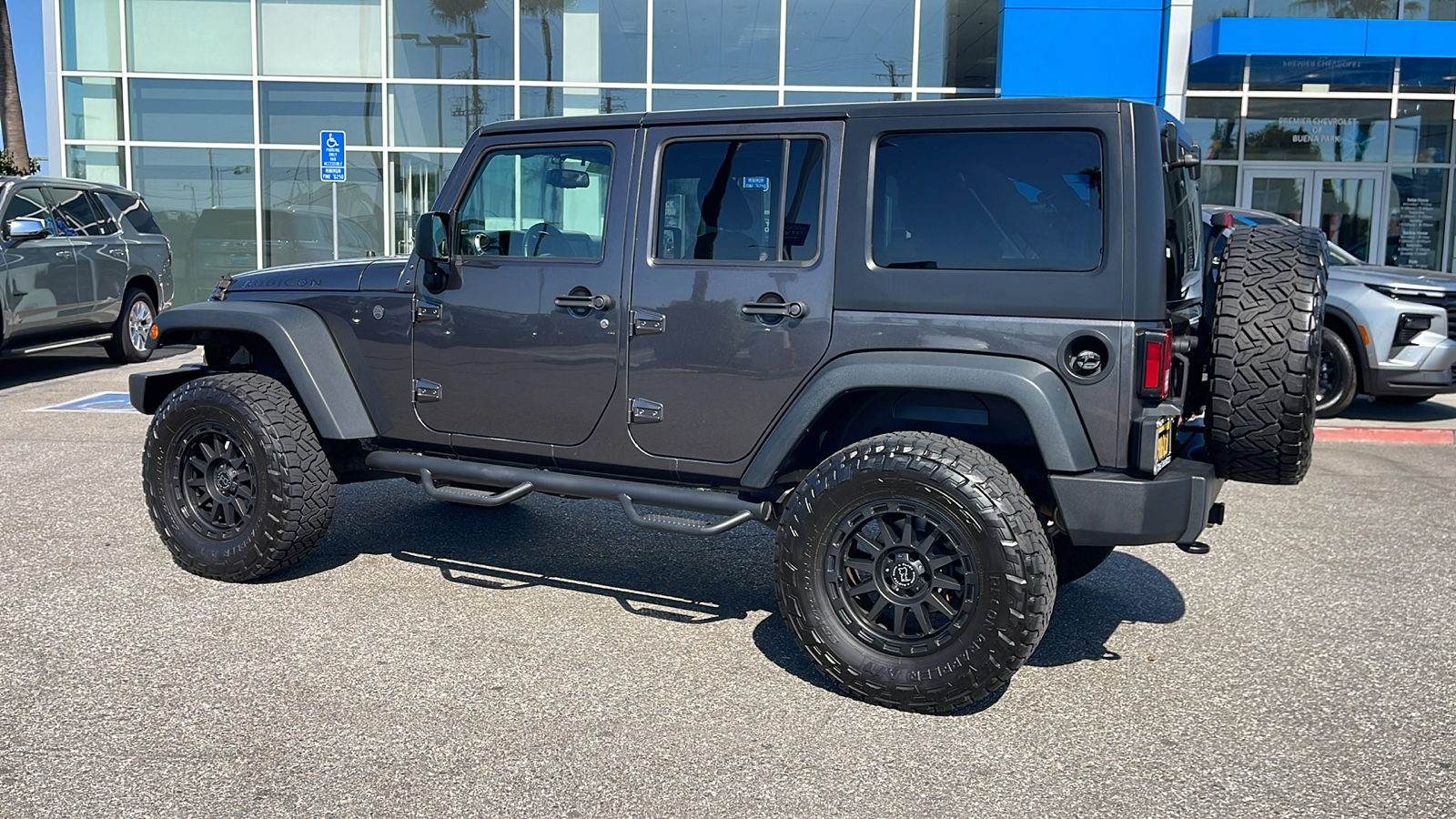 2016 Jeep Wrangler Unlimited Rubicon 3