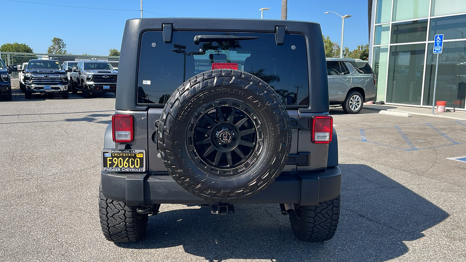 2016 Jeep Wrangler Unlimited Rubicon 4