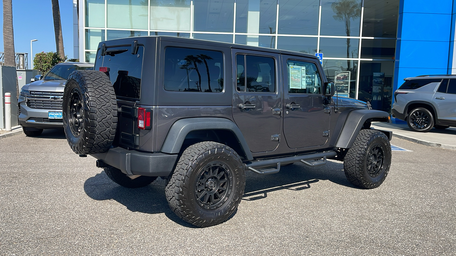 2016 Jeep Wrangler Unlimited Rubicon 5