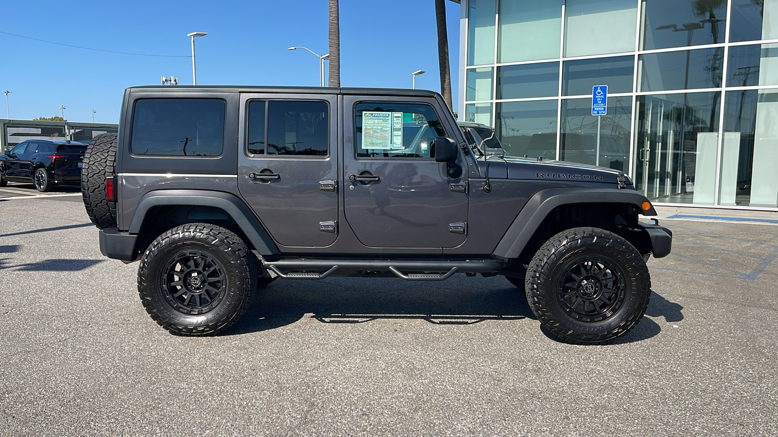 2016 Jeep Wrangler Unlimited Rubicon 6