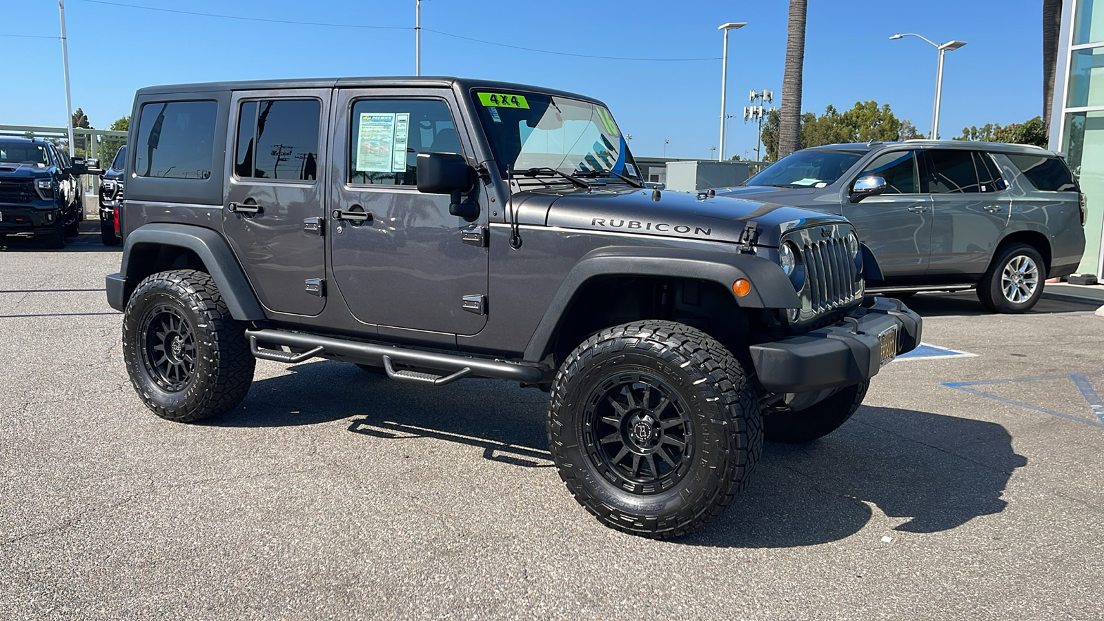 2016 Jeep Wrangler Unlimited Rubicon 7