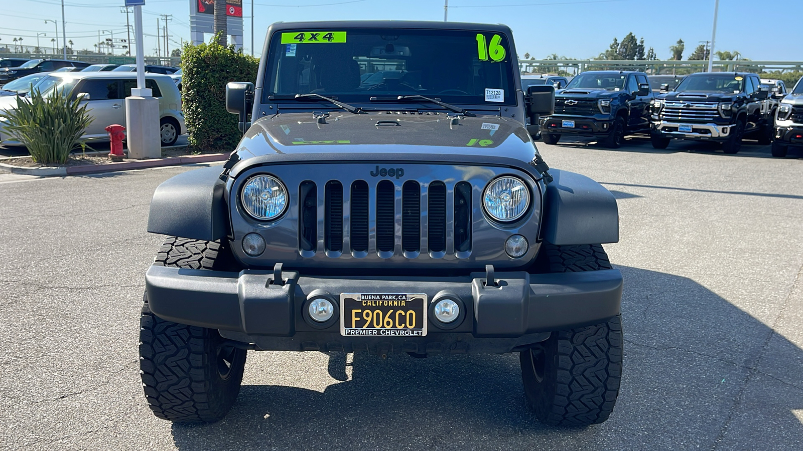 2016 Jeep Wrangler Unlimited Rubicon 8