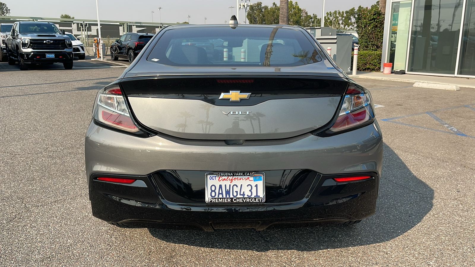 2017 Chevrolet Volt LT 4