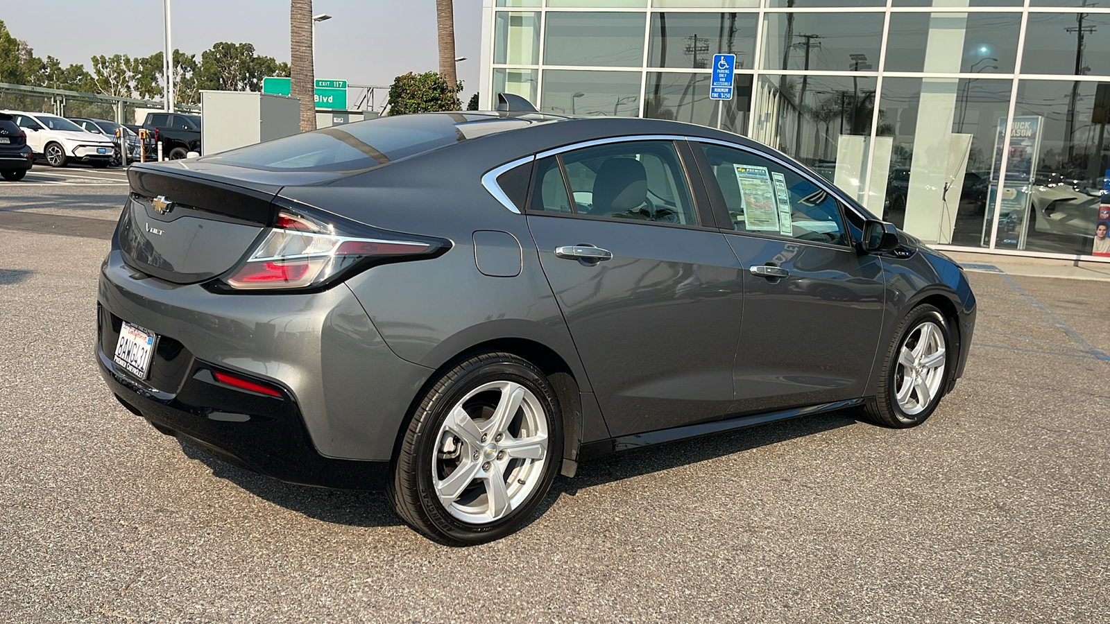 2017 Chevrolet Volt LT 5