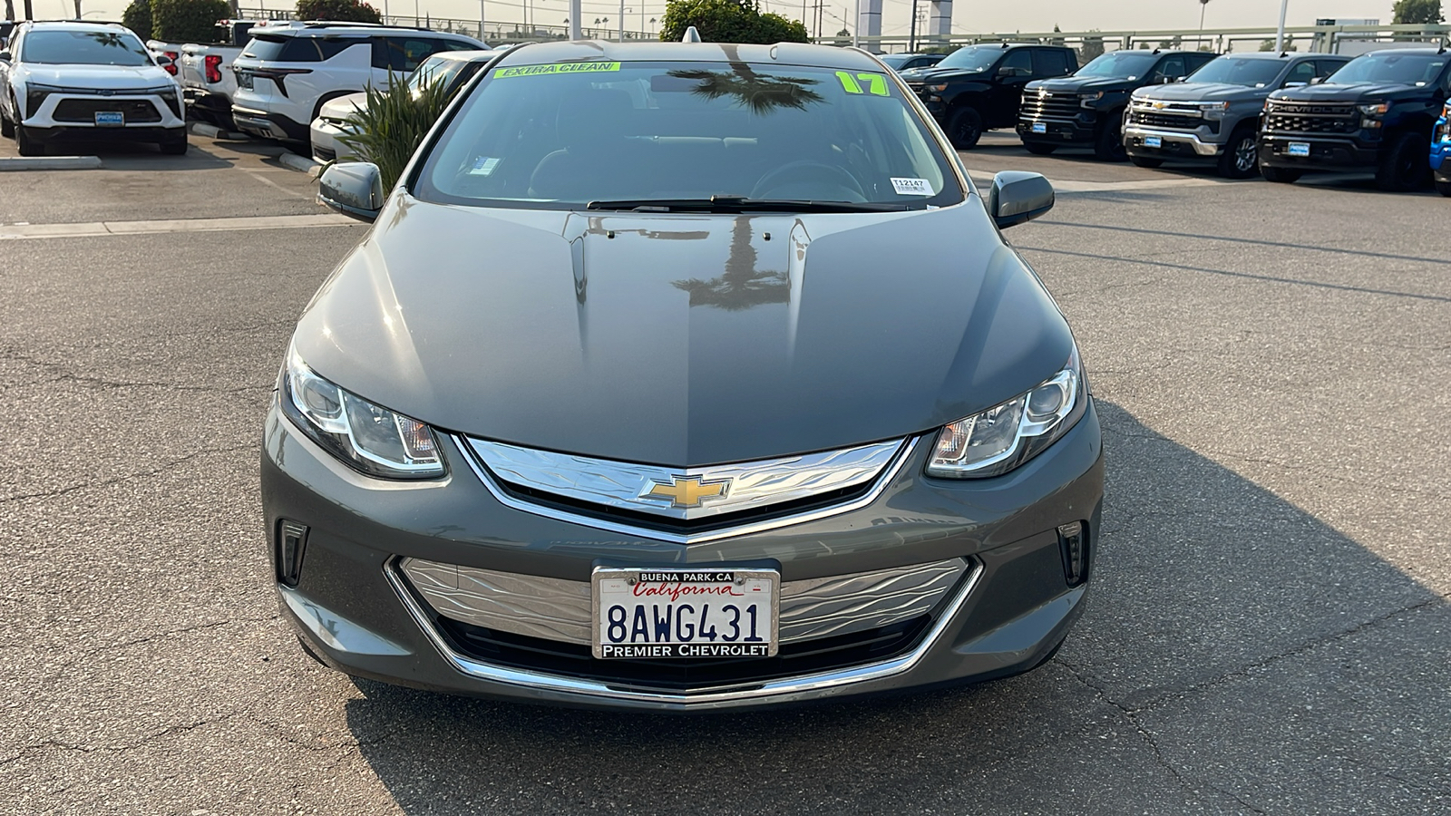 2017 Chevrolet Volt LT 8