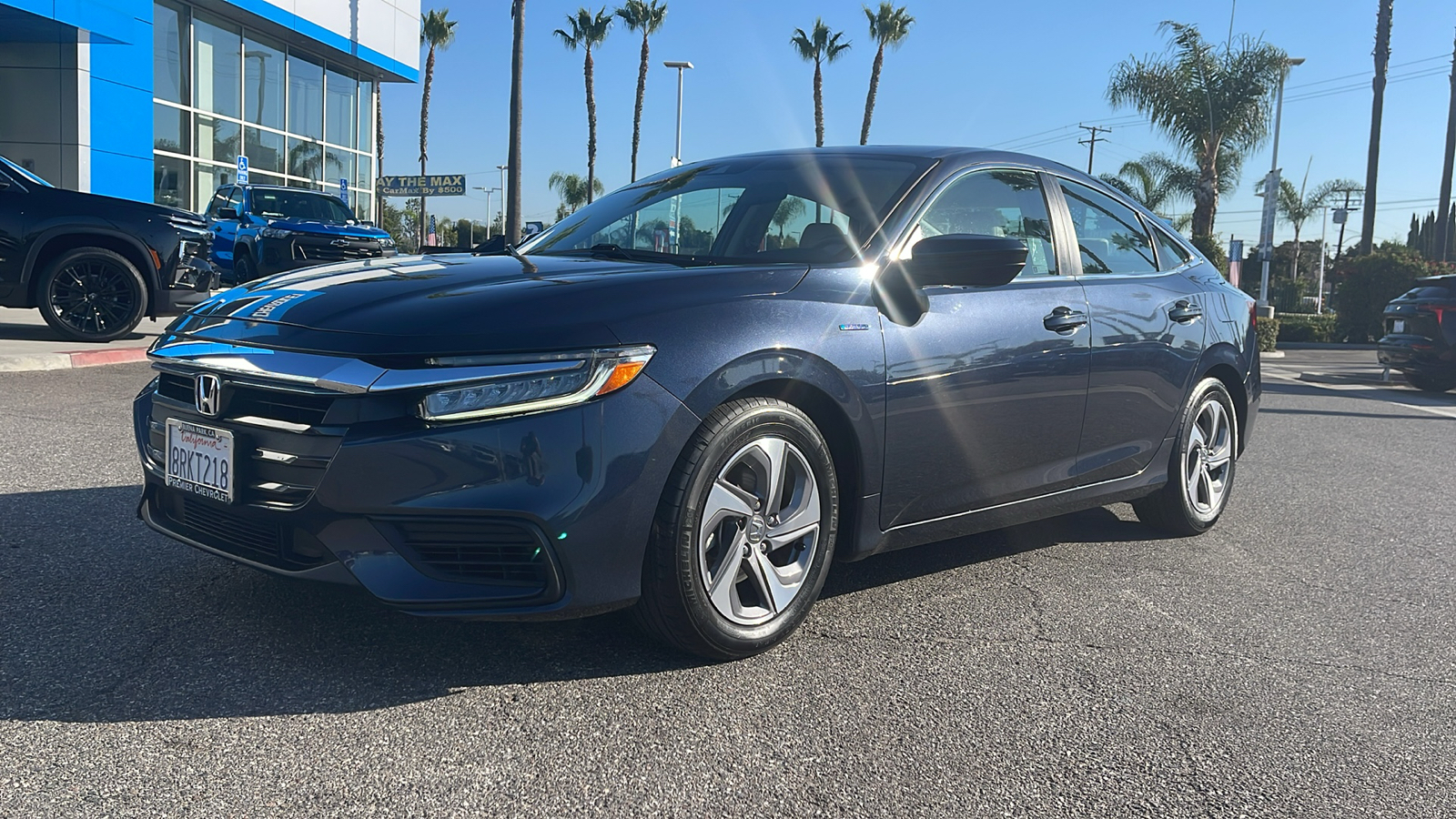 2020 Honda Insight EX 1