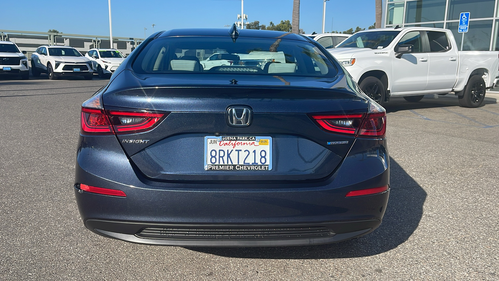 2020 Honda Insight EX 4