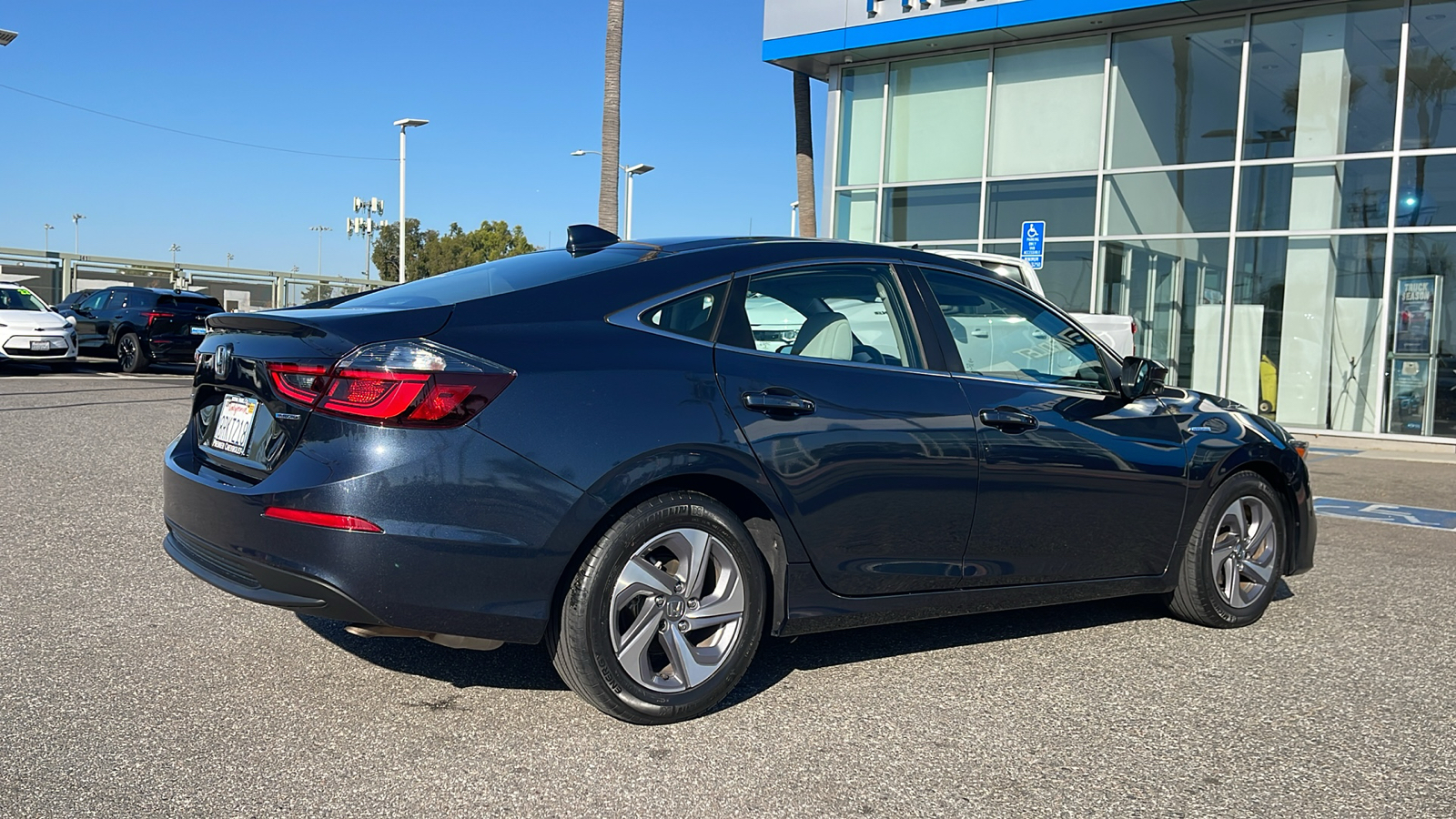 2020 Honda Insight EX 5