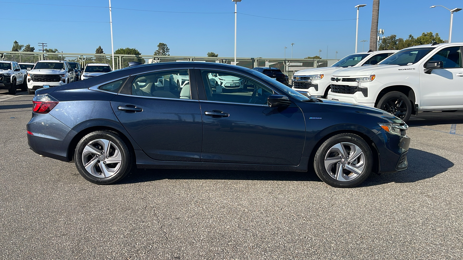 2020 Honda Insight EX 6