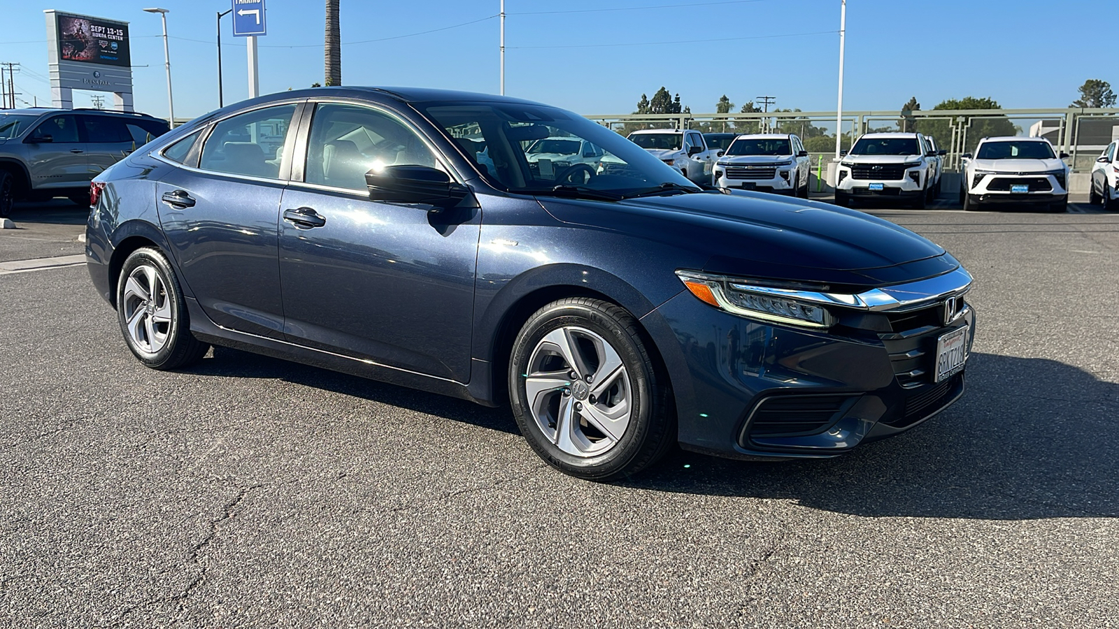 2020 Honda Insight EX 7