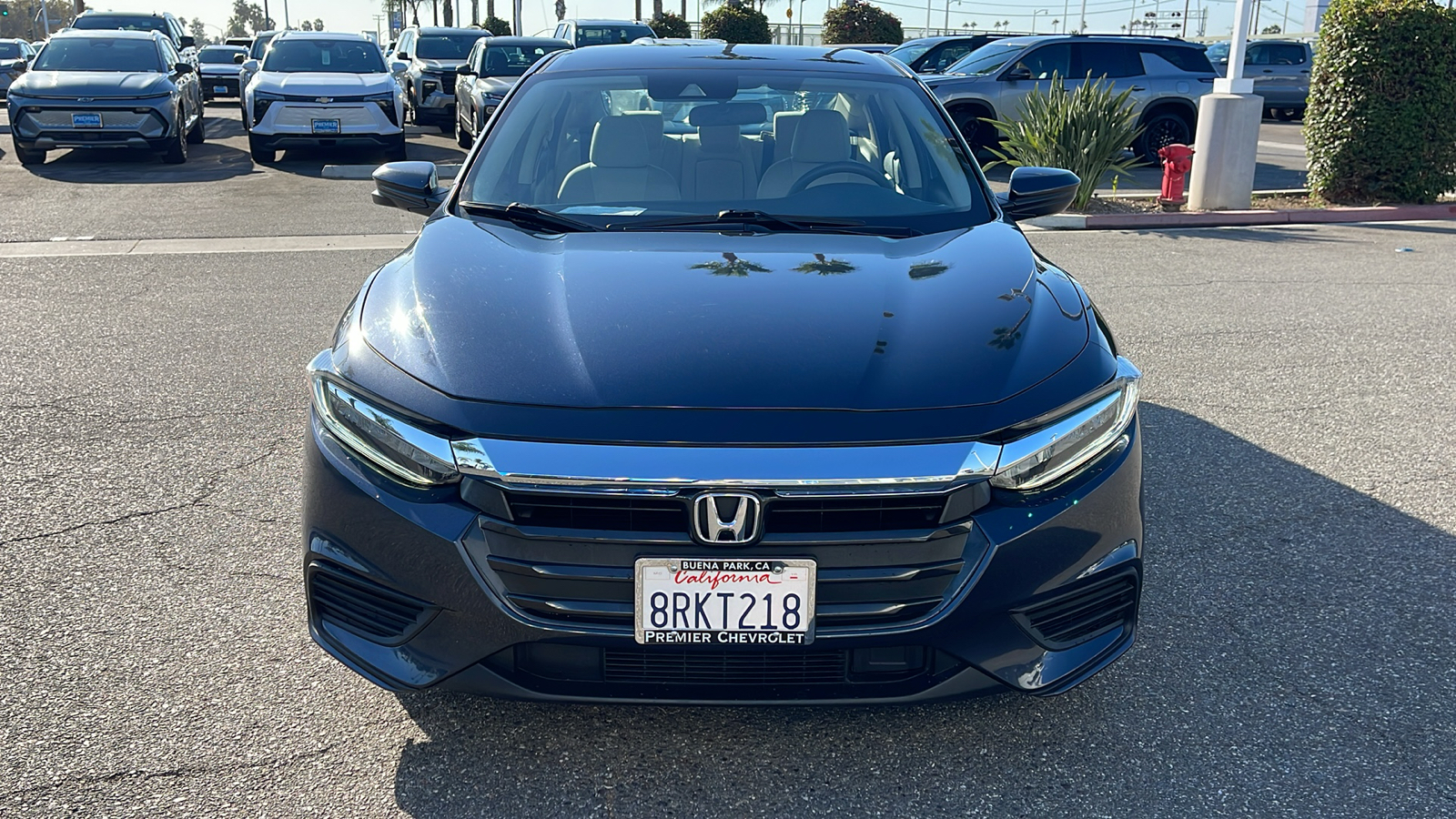 2020 Honda Insight EX 8