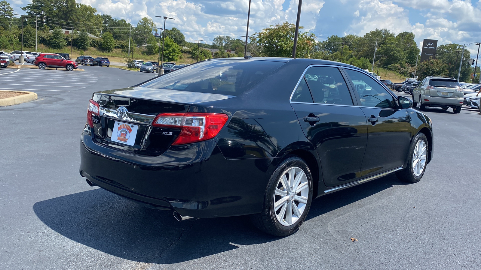 2014 Toyota Camry  7