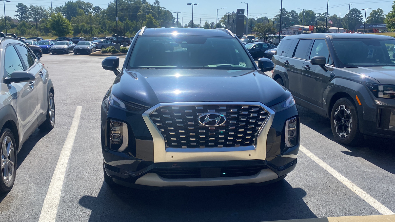 2021 Hyundai Palisade  2