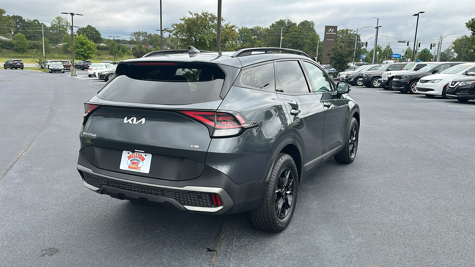 2023 Kia Sportage  7