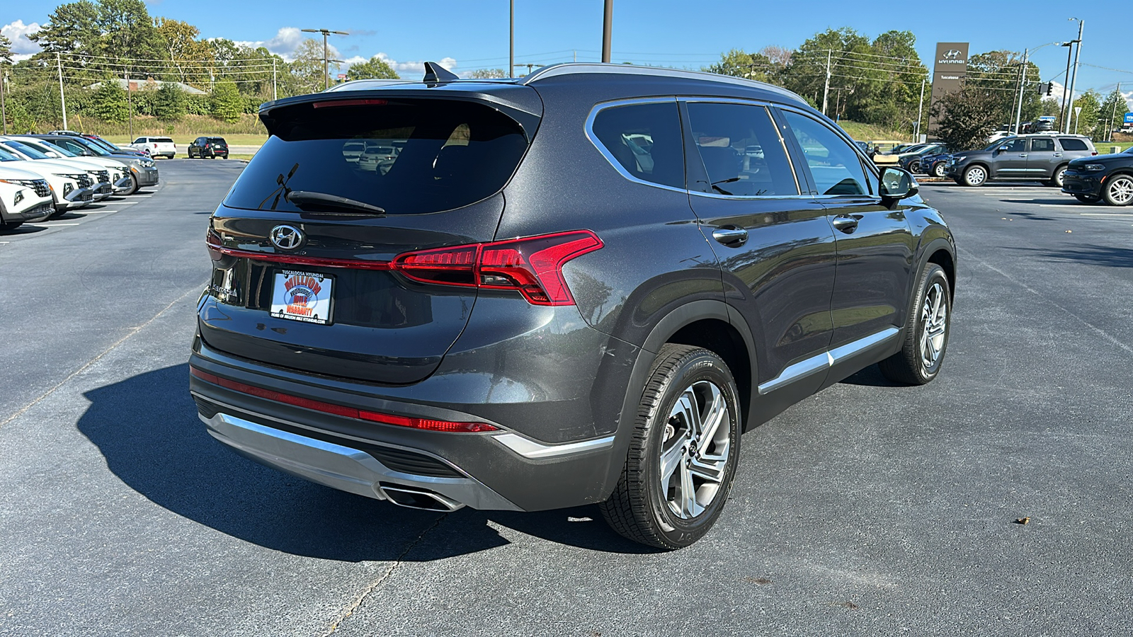 2022 Hyundai Santa Fe  7