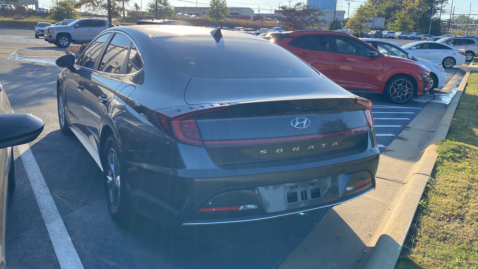 2021 Hyundai Sonata  4