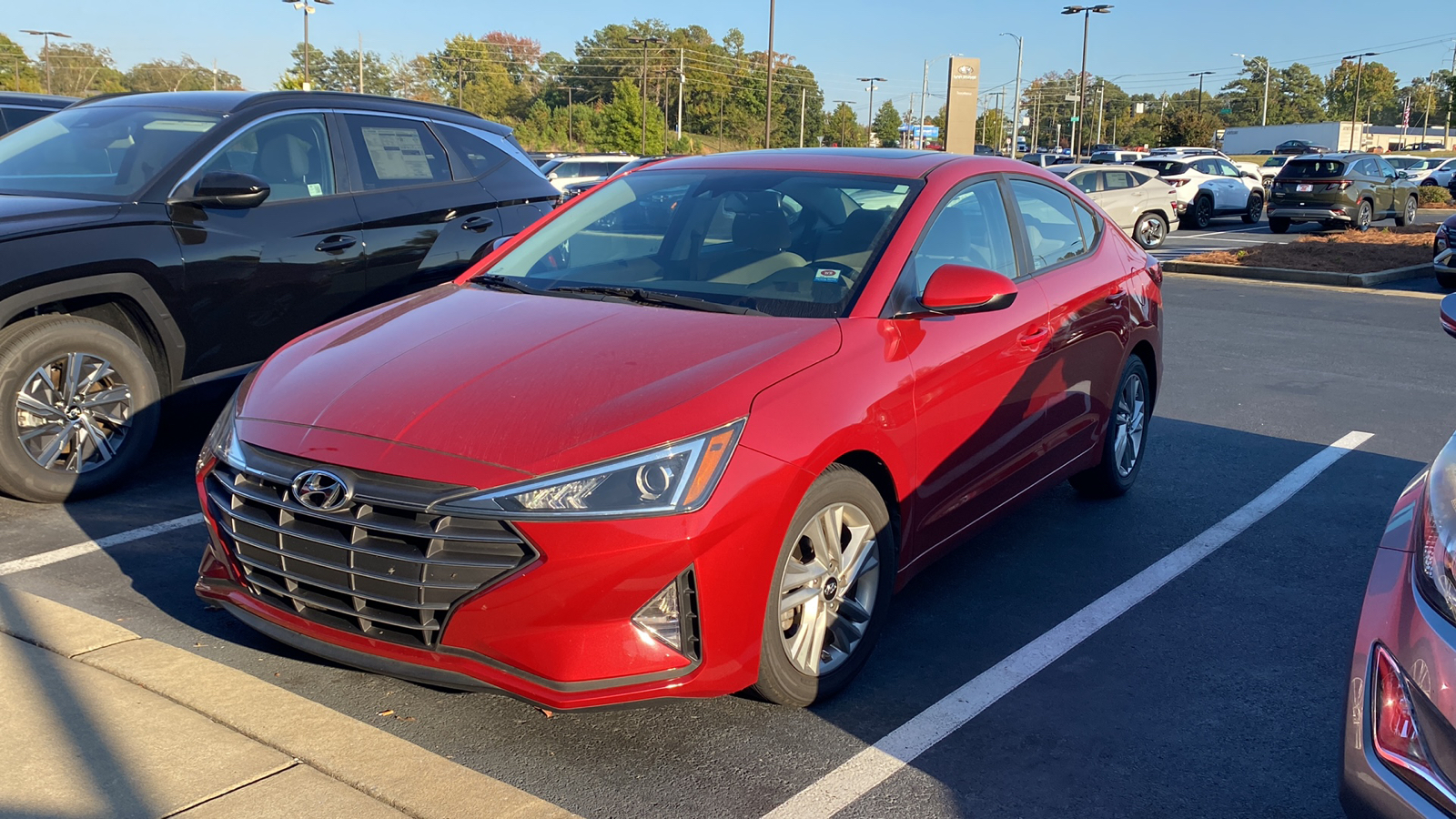 2020 Hyundai Elantra  3