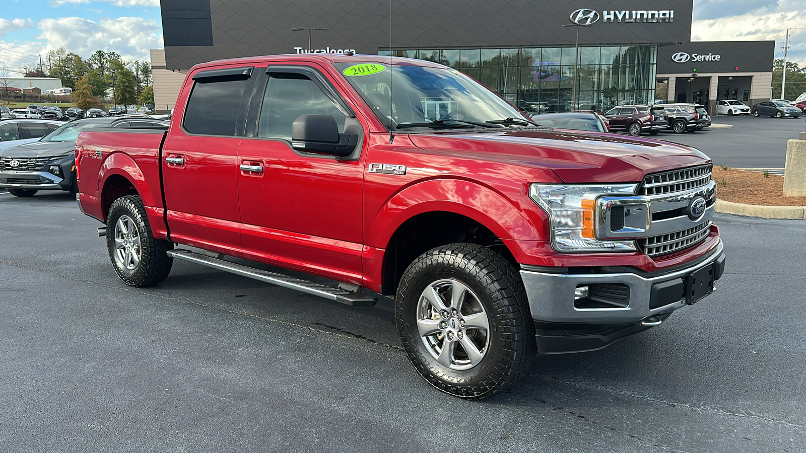 2018 Ford F-150 4WD  1