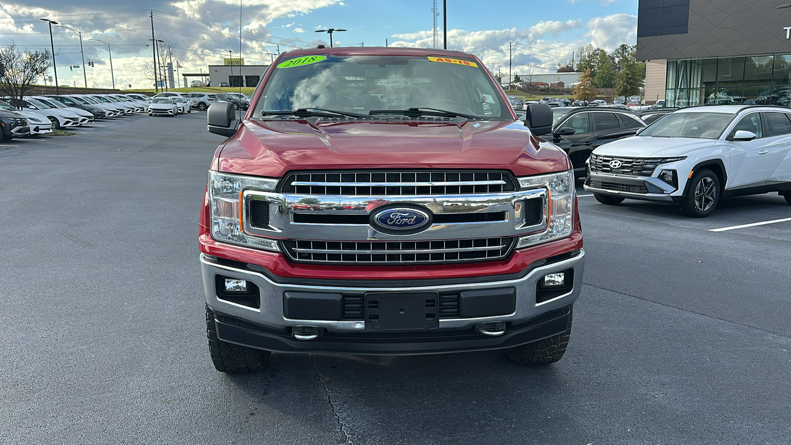 2018 Ford F-150 4WD  2