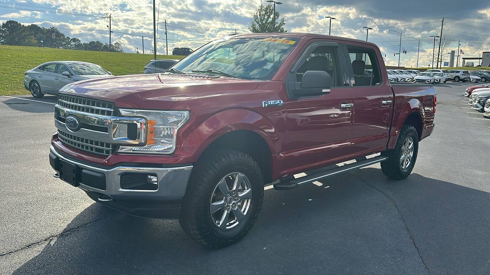 2018 Ford F-150 4WD  3