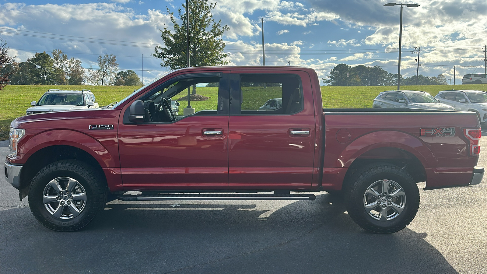 2018 Ford F-150 4WD  4