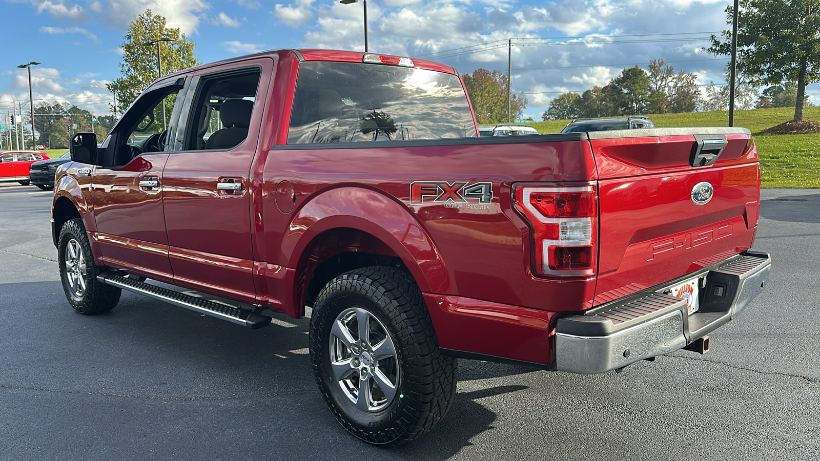 2018 Ford F-150 4WD  5