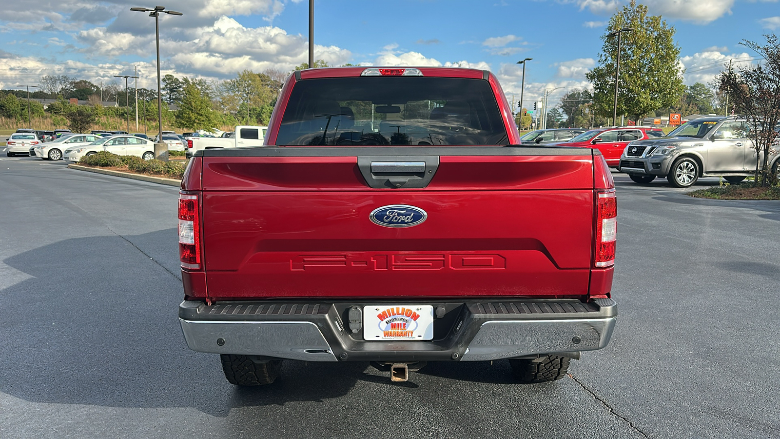 2018 Ford F-150 4WD  6