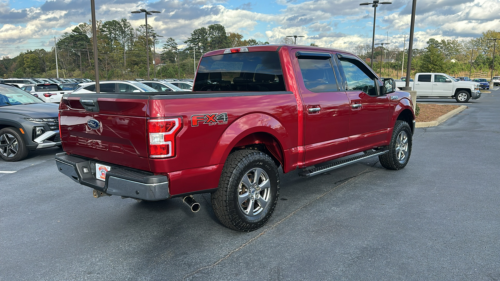 2018 Ford F-150 4WD  7