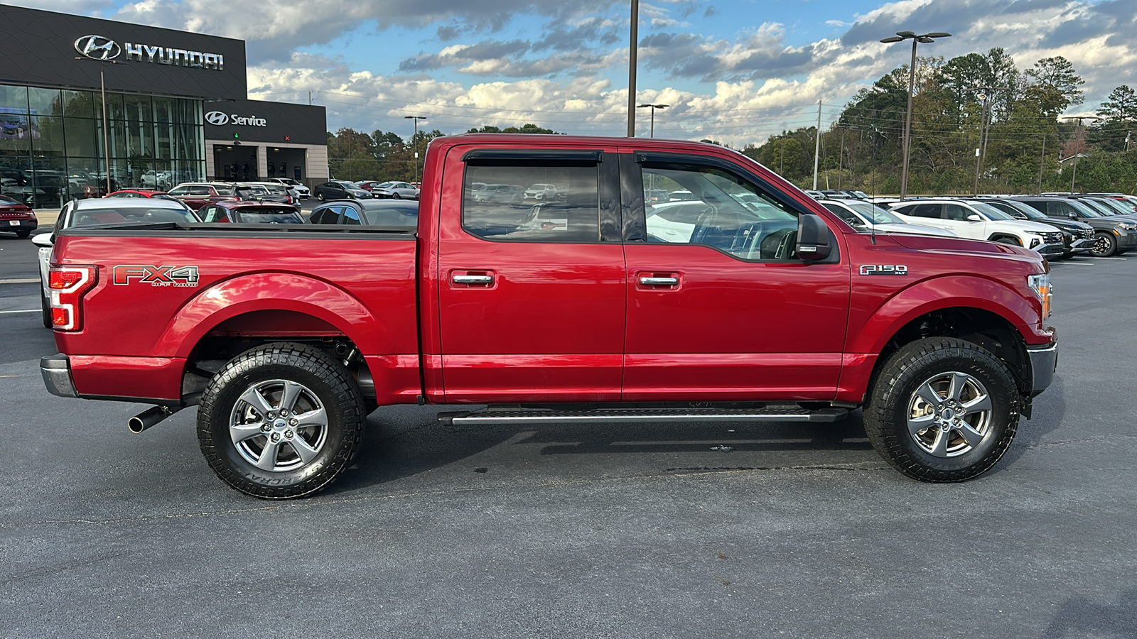 2018 Ford F-150 4WD  8