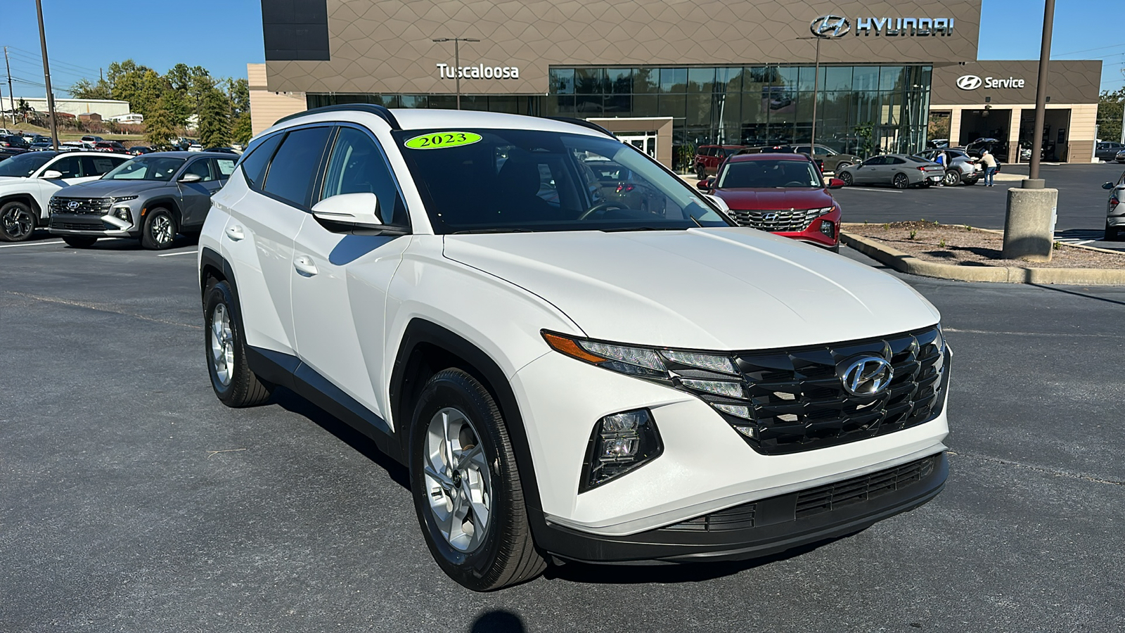 2023 Hyundai Tucson  1