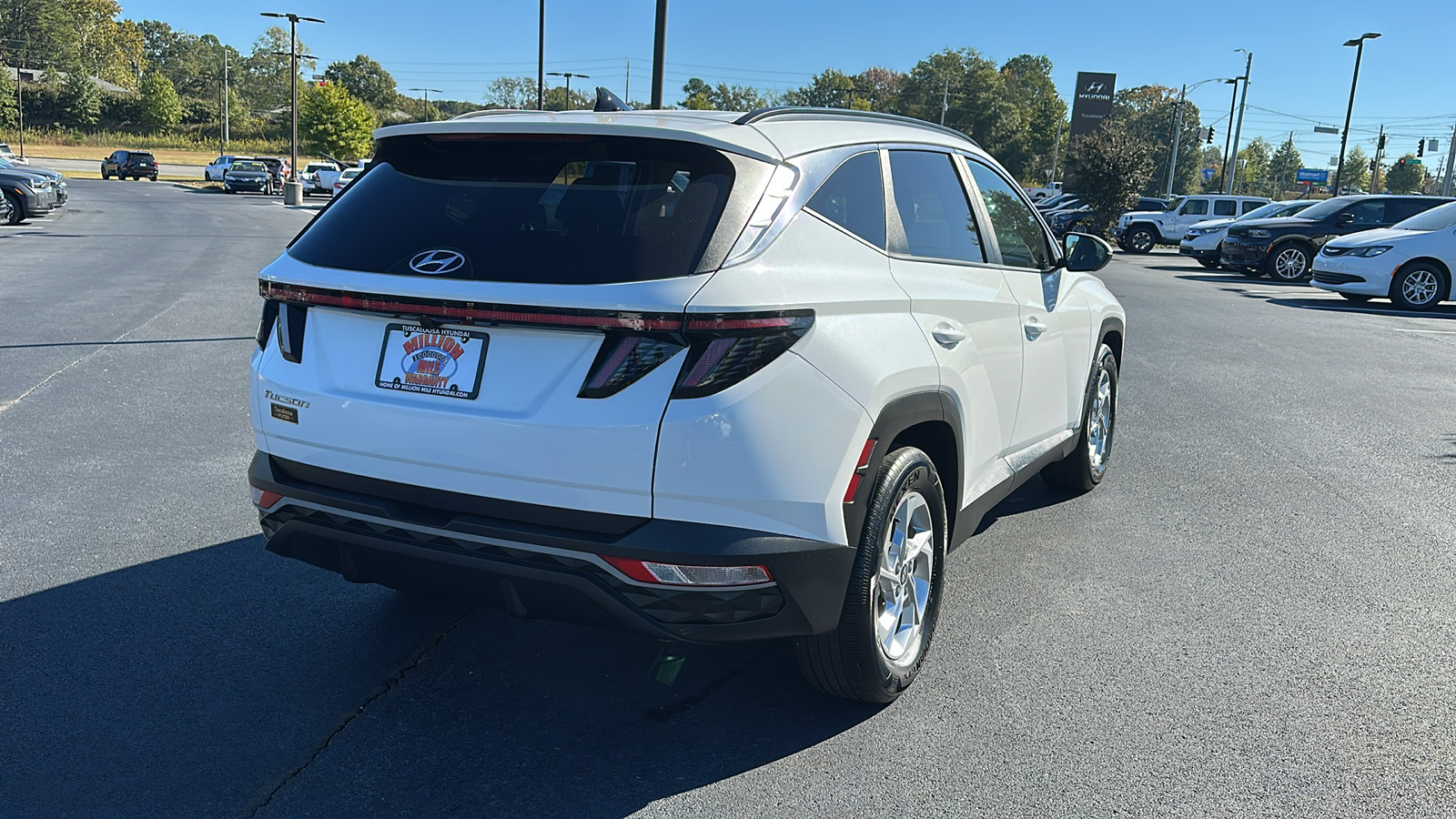 2023 Hyundai Tucson  7