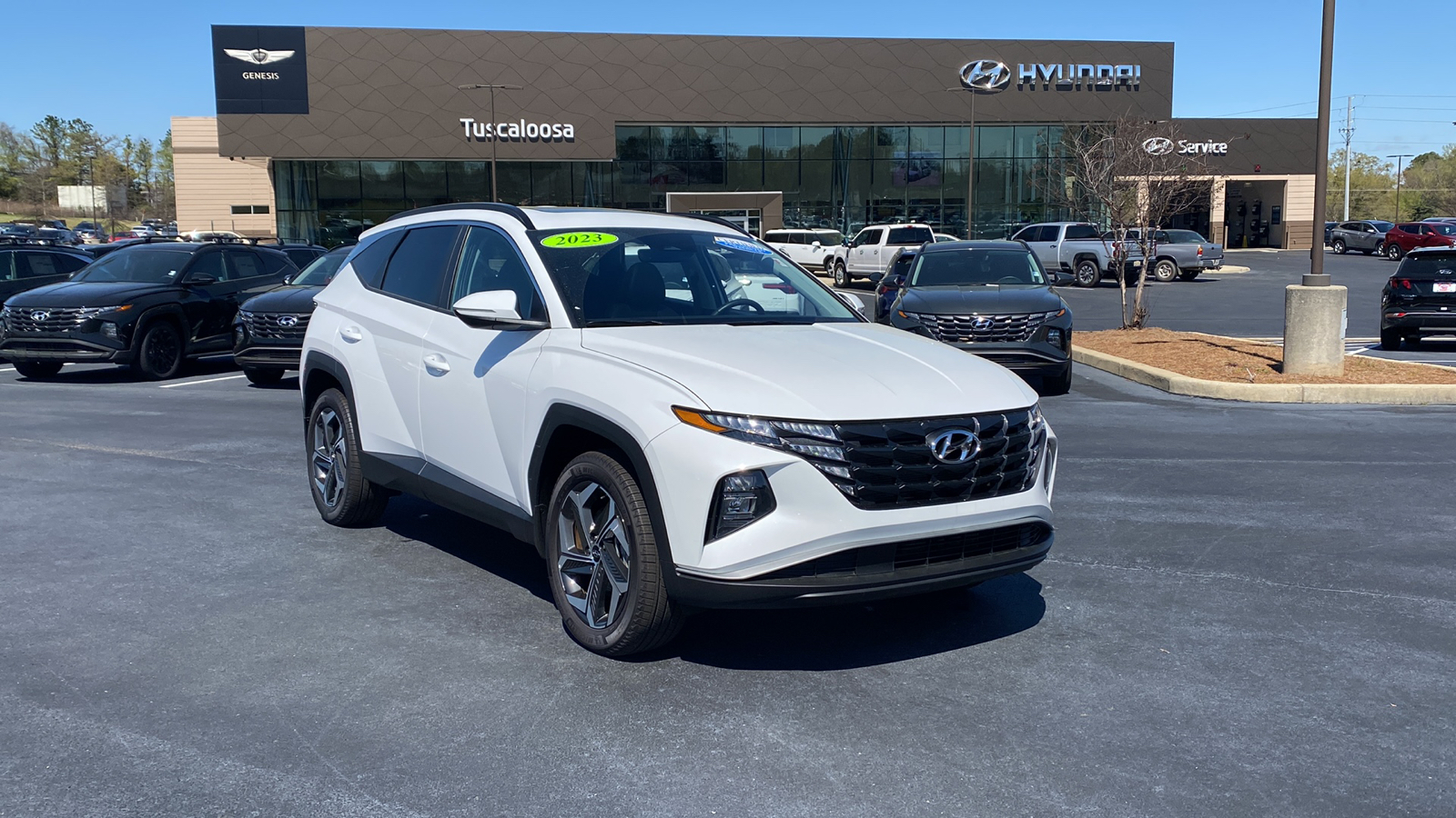 2023 Hyundai Tucson  1