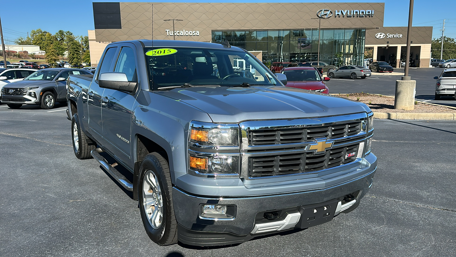 2015 Chevrolet Silverado 1500 2WD  1